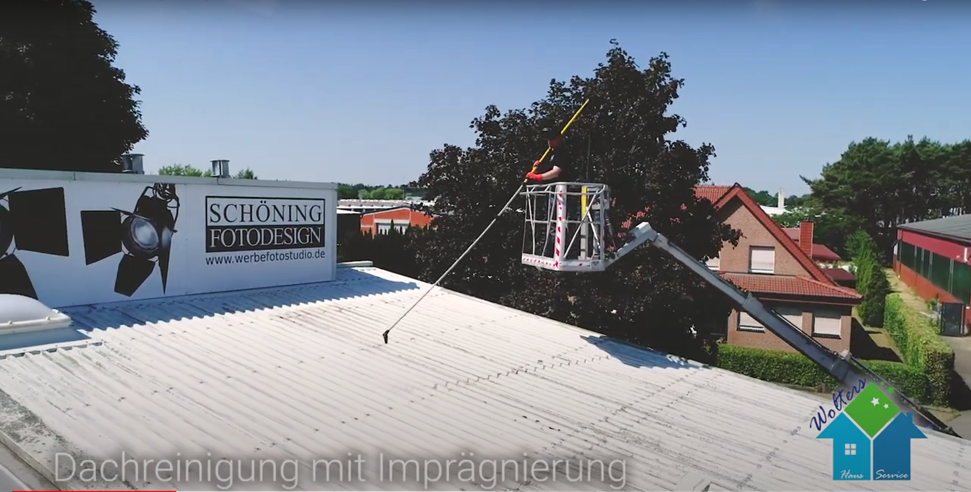 Full-Service Dachreinigung NRW